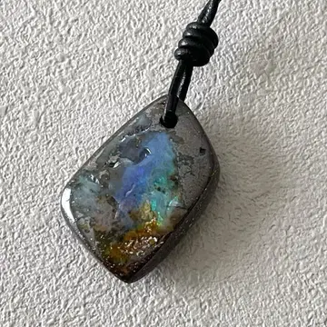 볼더 오팔 목걸이 호주 OPAL ART