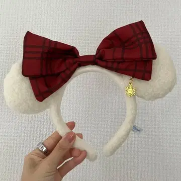 디즈니 머리띠 크리스마스 2025 리루린린