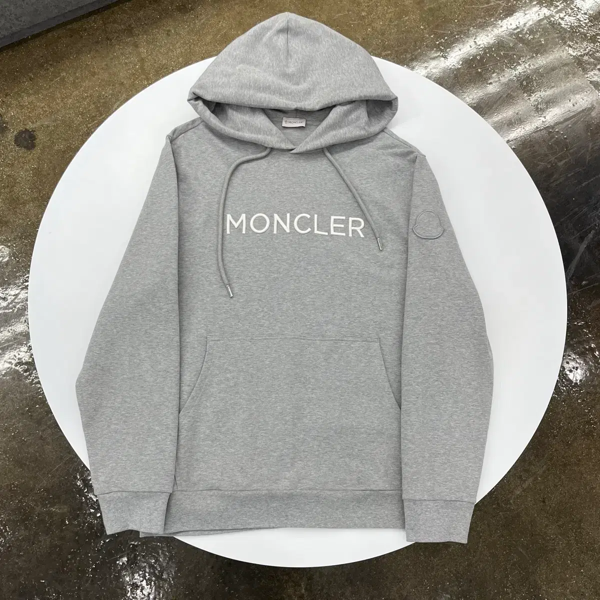 Moncler Big Logo Hoodie [XXL Size]