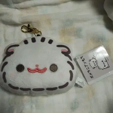 포메라니안 키체인 포함 파우치