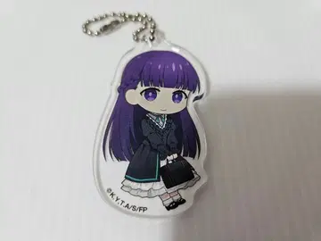 장송의 프리렌 페른 아크릴 키링 훼미리마트 한정판