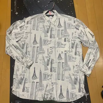 Paul Smith 화이트 긴팔 셔츠 L 클리닝 완료