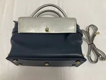 POTIOR 포티올 2WAY 백 실버 x 네이비