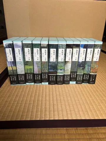 마루타니 사이이치 전집 전 14권 추오코론신샤