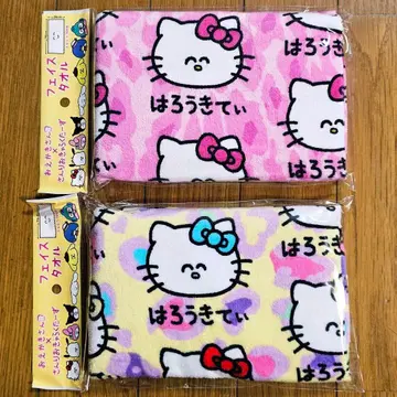 퐁님 재구매 고객 할인 요청 오에카키상 산리오 타월 하로키티