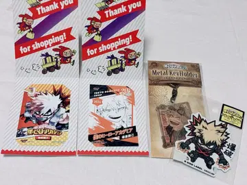 바쿠고 카츠키 캐릭터 미니 브로마이드 도쿄 돔 시티 한정판 메탈 참 외