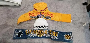 원피스 후드 부착 타월 에이스와 로