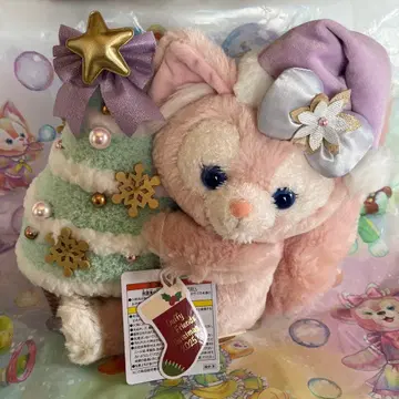 리나벨 크리스마스 트리 봉제 인형