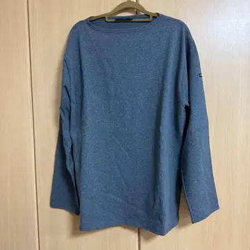 SAINT JAMES 그레이 티셔츠