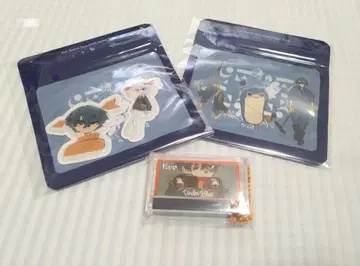 Eve UnderBlue 복권 뮤직 키링 & 스티커 3세트