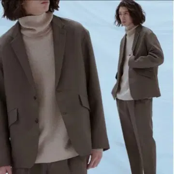 WYM LIDNM / 브라운 셋업 가을/겨울