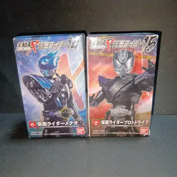 SHODO-X 가면라이더 1415 프로토 드라이브 메테오