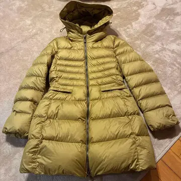 VLAB 다운 자켓 머스타드 클리닝 완료!