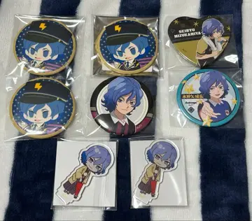 이나이레 미즈카미야 세이류 캔뱃지/아크릴 스탠드/포스카 2