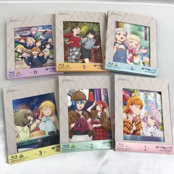 러브 라이브! 슈퍼스타!! 3rd Season 특장 한정판 전 6권 세트