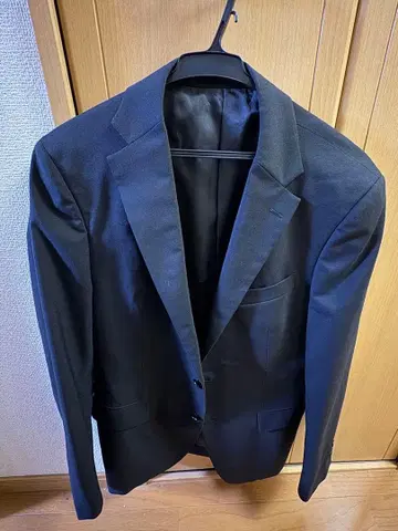 RITORNO 수트 자켓 블랙