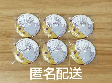 명탐정 코난 버본 아무로 토오루 후루야 레이 공식 앱 캔뱃지 6개 세트