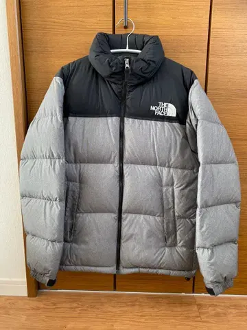 THE NORTH FACE NUPTSE JACKET 믹스 그레이 M