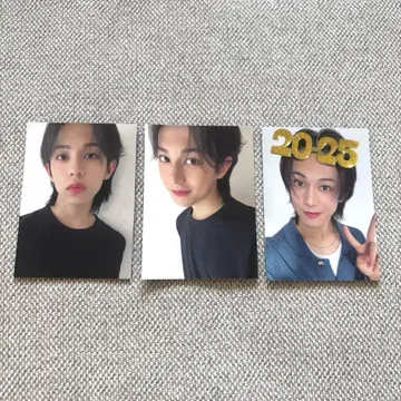 NEO EXILE LIL LEAGUE 난바 히쿠 포토 카드 컴프 세트 1