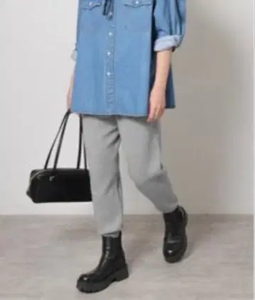 니트 조거 팬츠