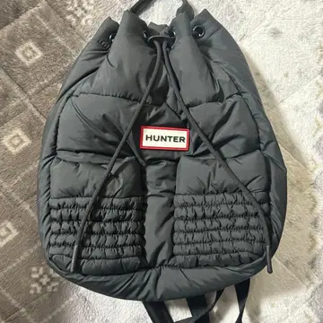 HUNTER 스모크 퍼 백팩