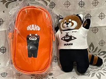 graniph 그라니프 오징어 파우치 봉제 인형