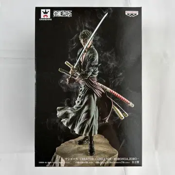[미개봉] 원피스 로로노아 조로 CREATOR x CREATOR 피규어
