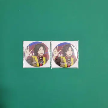 히프마이 코스 콜라보 야마다 지로 빅 캔뱃지 2개 세트
