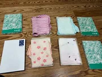 오비 장식 천 세트 낱개 판매 4종류