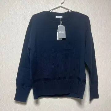 FORK&SPOON 울스얀 크루넥 니트