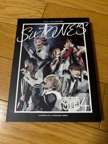 얼굴 4 SixTONES반 외