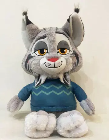 주토피아2 FukuFuku V-BIG 봉제 인형 파우버트 야마다 료스케