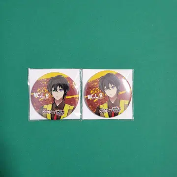 히프노시스 마이크 코스 콜라보 야마다 사부로 빅 캔뱃지 2개 세트