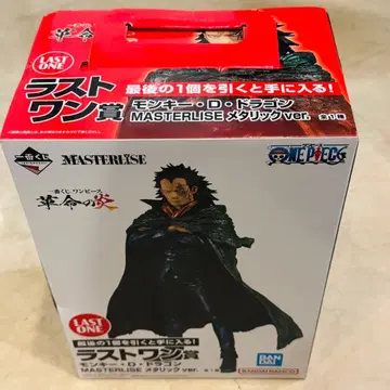 제일복권 원피스 라스트 원상 몽키 D 드래곤 메탈릭 ver.