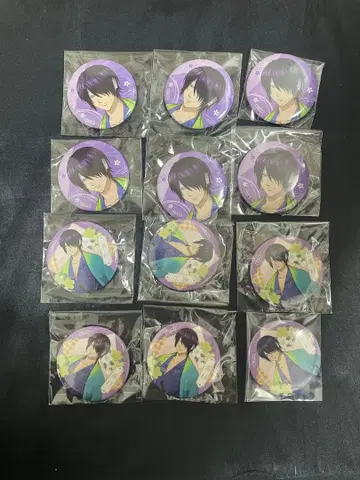 은혼 Anime Japan 2025 캔뱃지 타카스기 세트