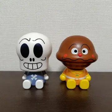 커다란 호빵맨 마스코트 호러맨 카레빵맨 2개 세트