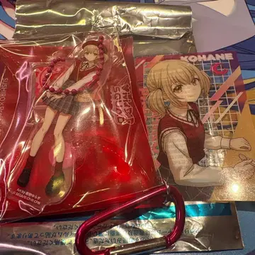 프로세카 스시로 멀티 파우치 클리어 카드 비바스 코하네