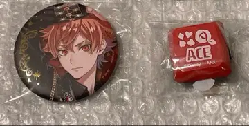 트위스테 브레이징 주얼 캔뱃지 페스티벌 링 라이트 에이스 세트