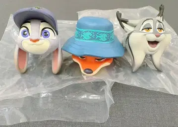 주토피아2 패션 반지 가챠가챠 주디 닉 파우버트