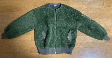 Champion 보아 자켓 여성용 M 올리브 그린