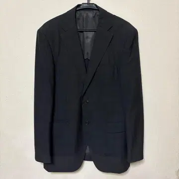 다크 그레이 체크 무늬 정장 자켓 102AB8 상하의 세트