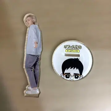 니노미야 카즈나리 아크릴 스탠드 금발