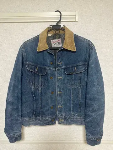[70s USA제] Lee Storm Rider 데님 자켓