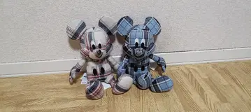 유니클로 매직포올타임 레스토이 미키 봉제 인형