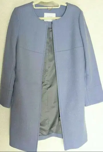 슬로브 이에나 노카라 코트 블루