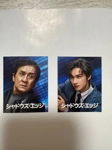 쉐도우즈 엣지 스티커 세트