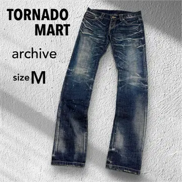 00s archive 토네이도 마트 TORNADO MART 데님 팬츠