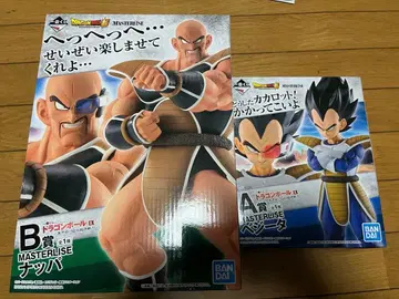 [ 개봉품 ] 승패의 갈림길 초결전 A상 베지터 B상 내퍼 피규어