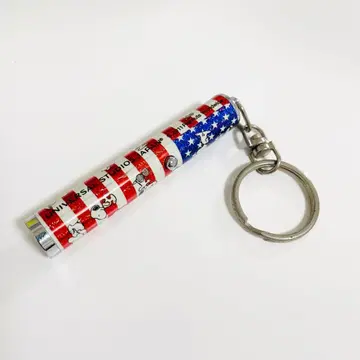 유니버설 스튜디오 재팬 USJ 스누피 라이트 키링 레어