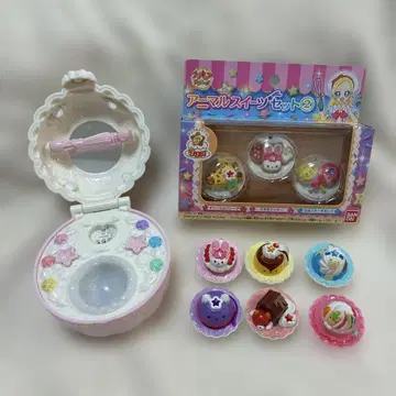 키라키라 프리큐어 아라모드 스위츠 팩트 애니멀 스위츠 믹싱 스틱 포함